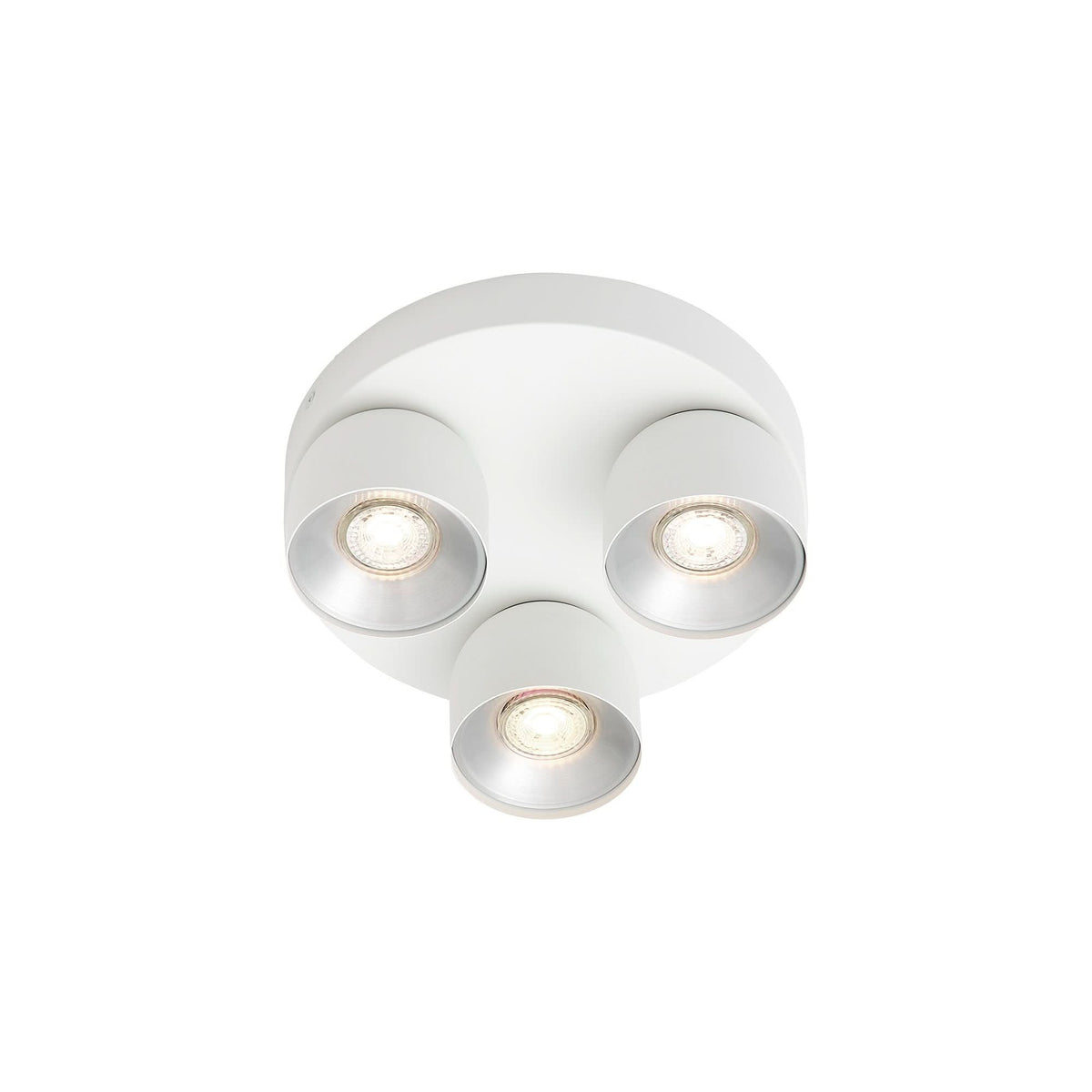 Plafonnier spots Pitcher 3-Rondel