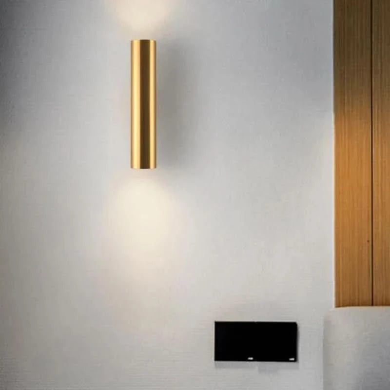 Applique murale Led nordique moderne et minimaliste | Designix - Luminaire - https://designix.fr