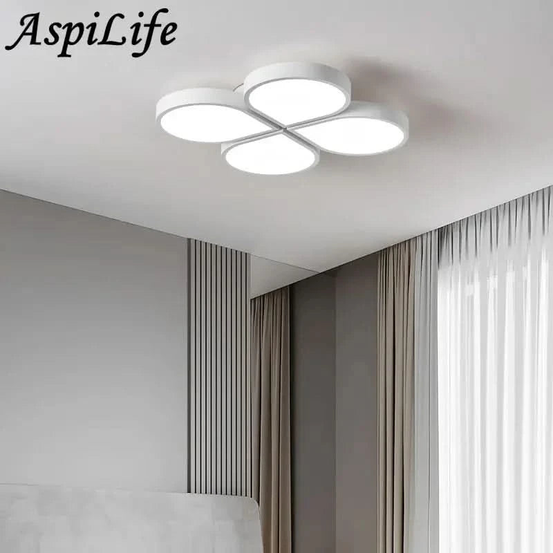 lustre plafond led intérieur ultra lumineux salon chambre enfants | Designix - Luminaire - https://designix.fr