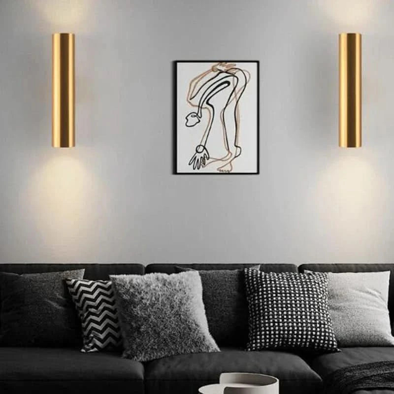 Applique murale Led nordique moderne et minimaliste | Designix - Luminaire - https://designix.fr