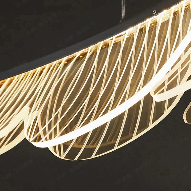Lustre plafond salle à manger intérieur | Designix - Luminaire - https://designix.fr