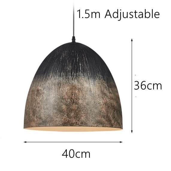 Suspension moderne industrielle style rétro Kamy | Designix - Luminaire Default Title - https://designix.fr