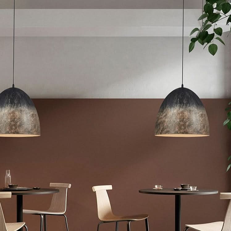 Suspension moderne industrielle style rétro Kamy | Designix - Luminaire - https://designix.fr