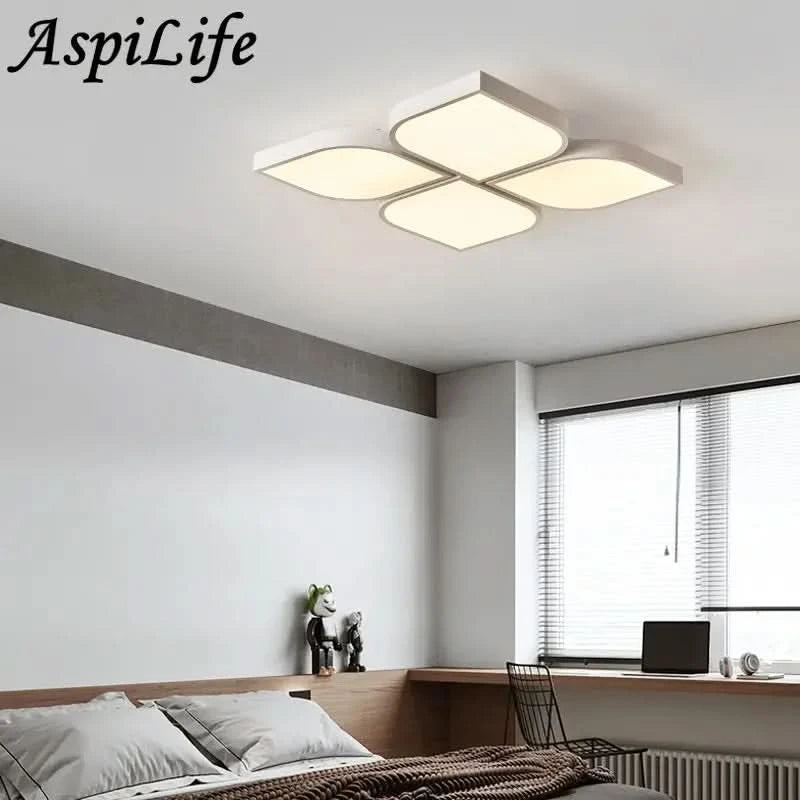 lustre plafond led intérieur ultra lumineux salon chambre enfants | Designix - Luminaire - https://designix.fr