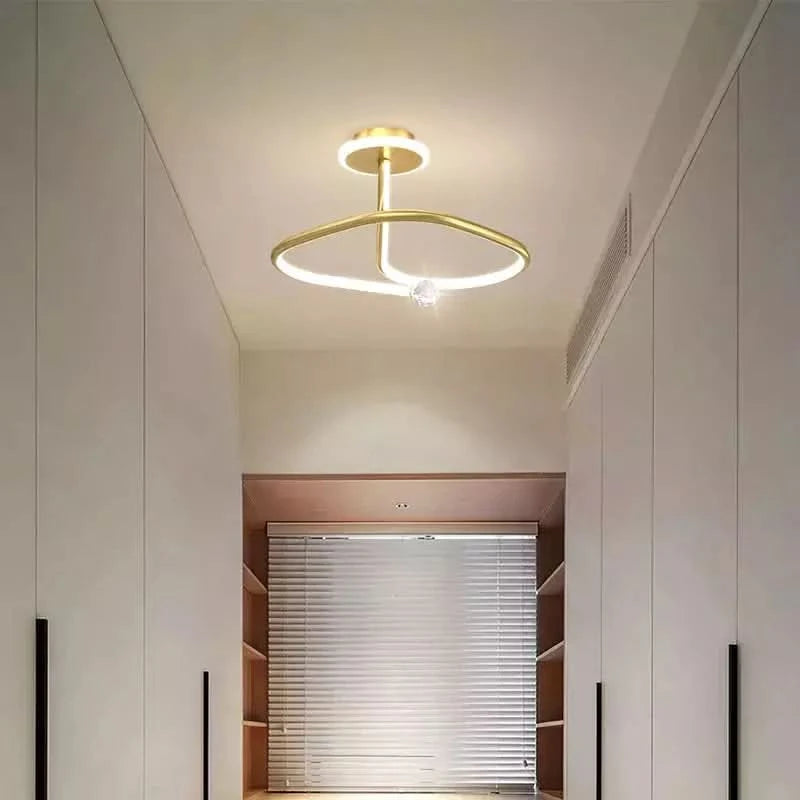 Crystal Chandeliers Bedroom Lamps Living Room Indoor Lighting Kitchen Island Hallway Entryway Small Black Chandelier For Bedroom | Designix - - https://designix.fr/