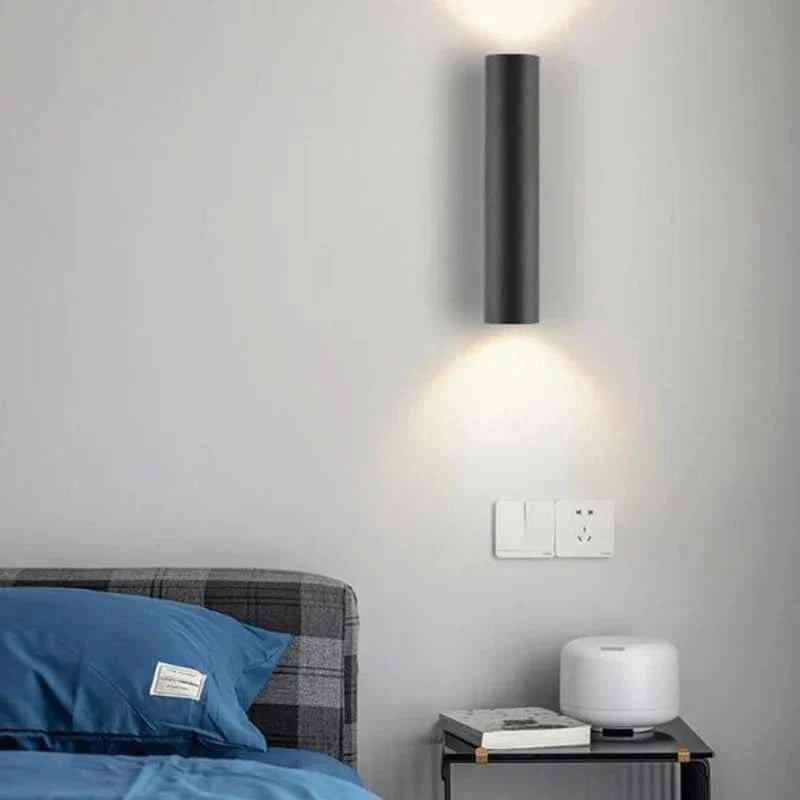 Applique murale Led nordique moderne et minimaliste | Designix - Luminaire - https://designix.fr