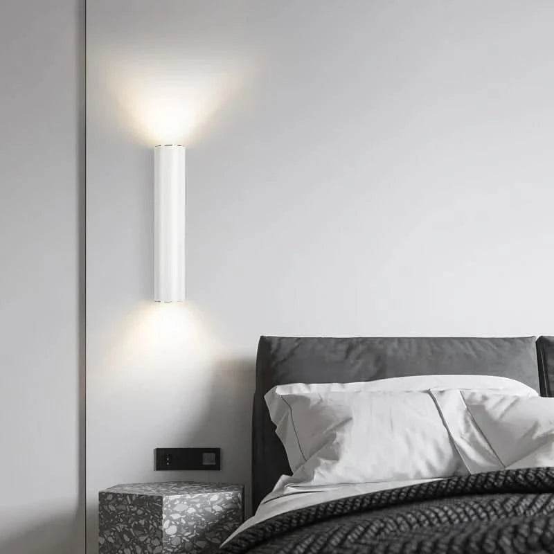 Applique murale Led nordique moderne et minimaliste | Designix - Luminaire - https://designix.fr