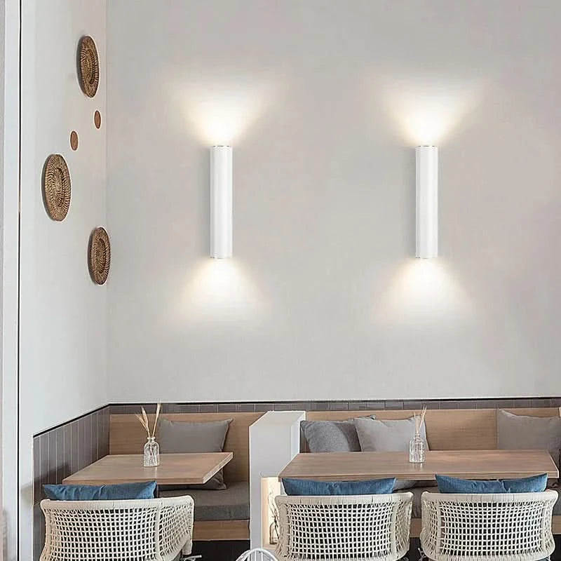 Applique murale Led nordique moderne et minimaliste | Designix - Luminaire - https://designix.fr