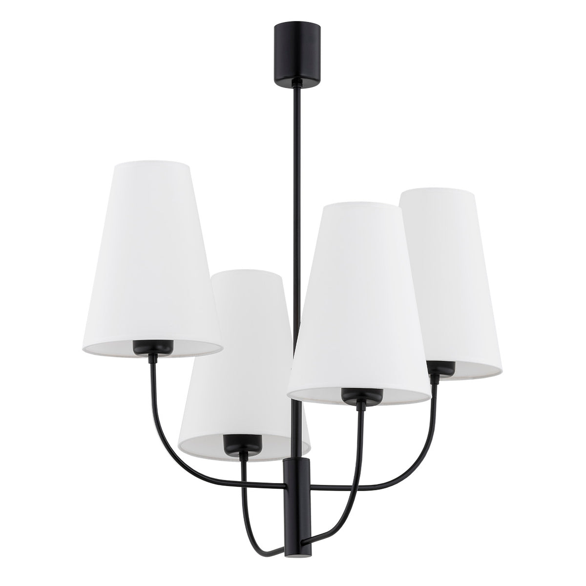 Lustre Safiano 4 lumières