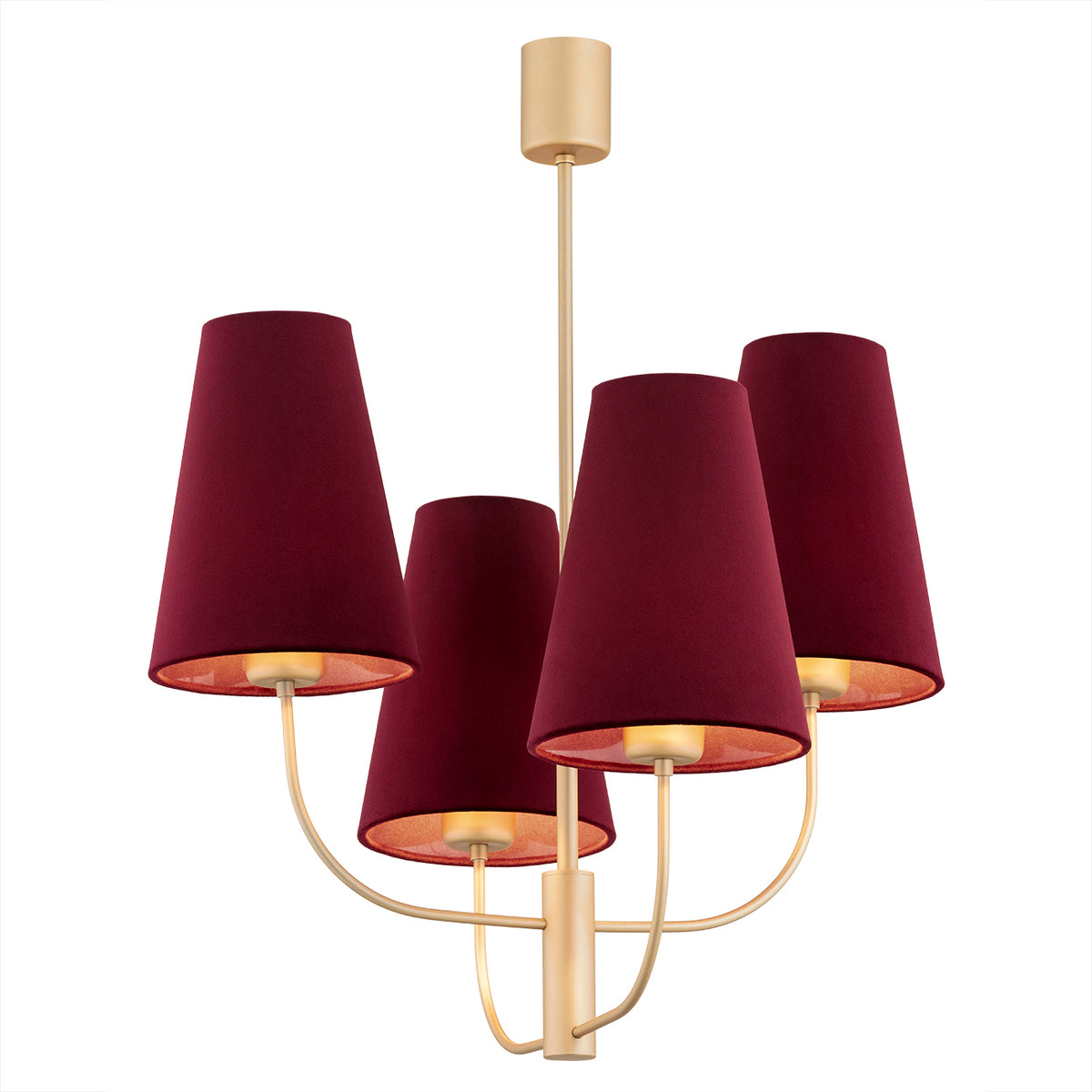 Lustre Safiano 4 lumières