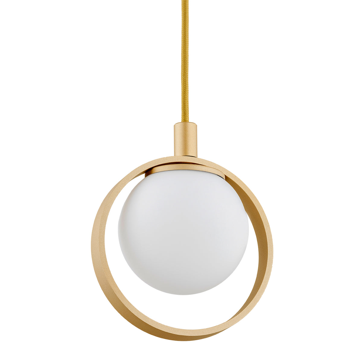 Suspension luminaire Saturnia 4 lumières