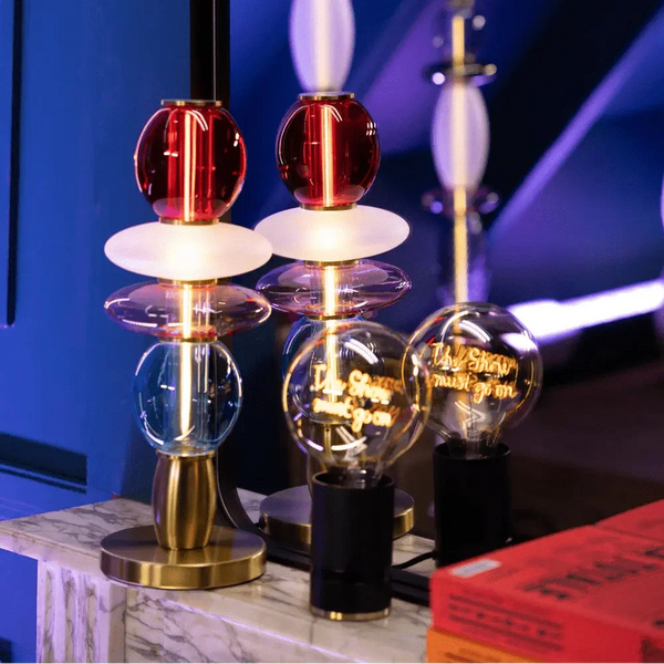 Lampe de table Léonor - Verre soufflé