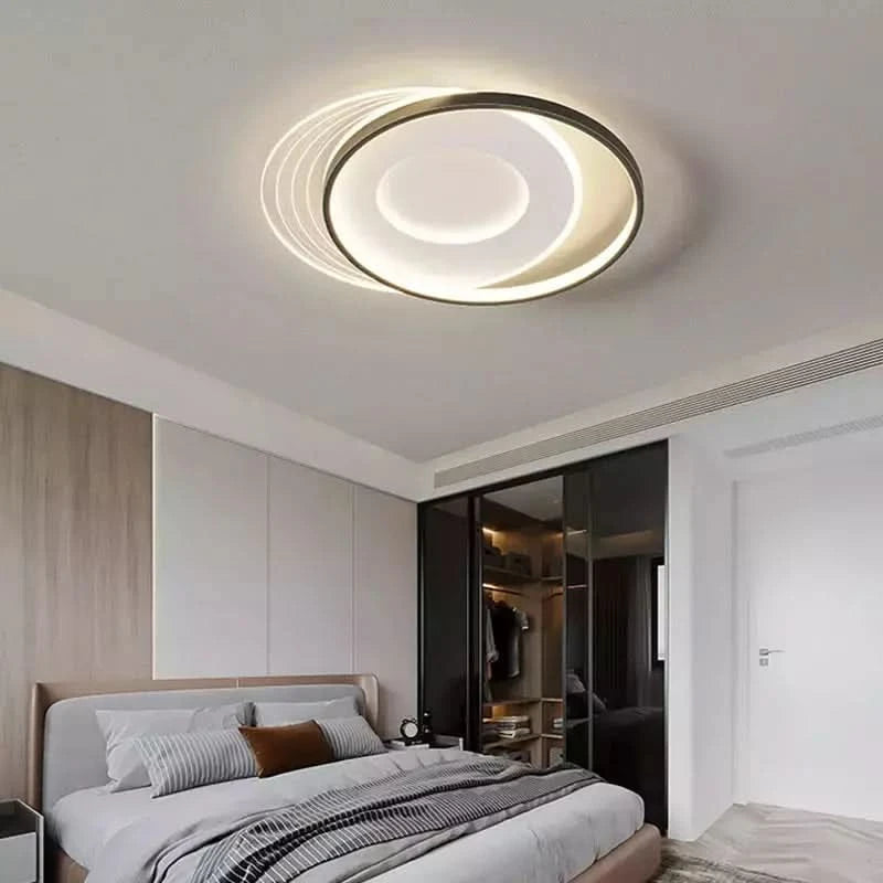 QIYIMEI Living Room Lamp LED Ceiling Lights For Study Dining Room Kitchen Home Decor Indoor Lighting Ceiling Mounted Light Techo | Designix - - https://designix.fr/