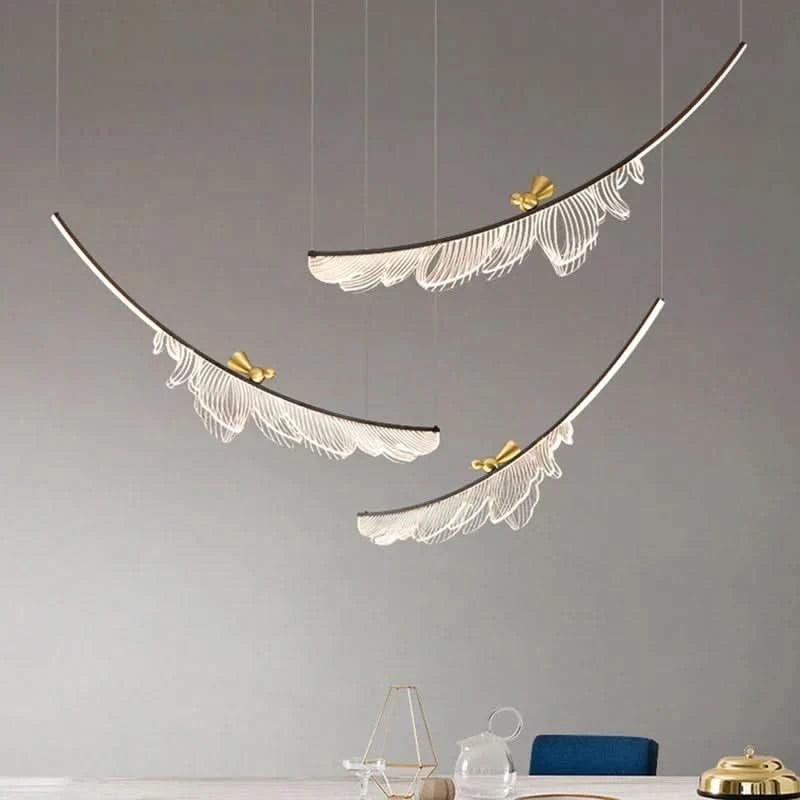 Lustre plafond salle à manger intérieur | Designix - Luminaire - https://designix.fr