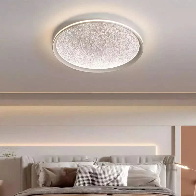 2024 Bedroon Lamps LED Chandeliers Lights For Living Room Study Room Kitchen Ripple Effect Minimalist Home Decor Circular Lamps | Designix - - https://designix.fr/