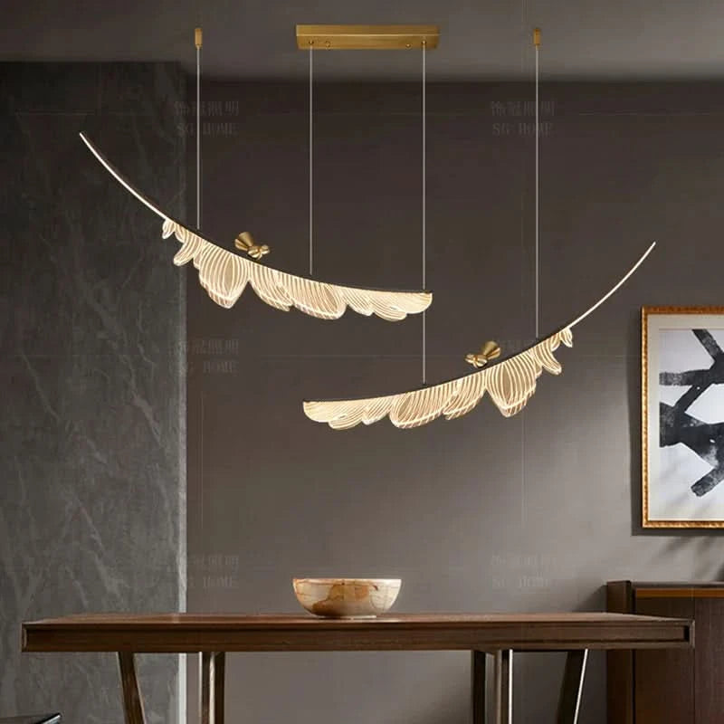 Lustre plafond salle à manger intérieur | Designix - Luminaire - https://designix.fr