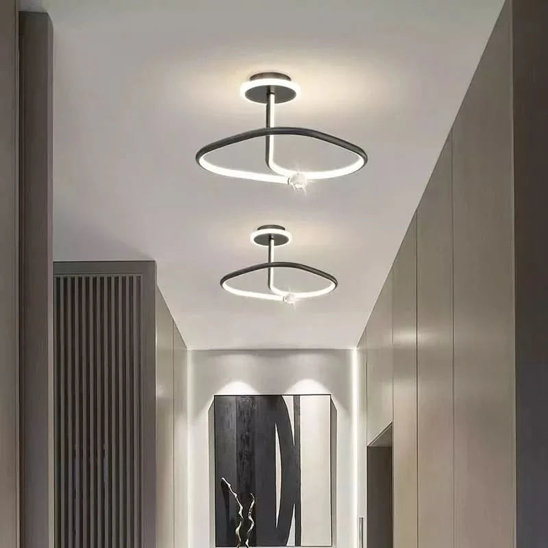 Crystal Chandeliers Bedroom Lamps Living Room Indoor Lighting Kitchen Island Hallway Entryway Small Black Chandelier For Bedroom | Designix - - https://designix.fr/