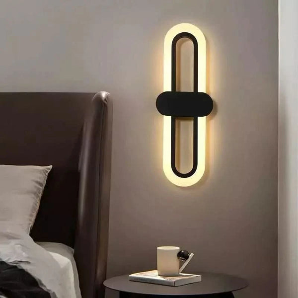 Applique moderne ovale | Zoryn