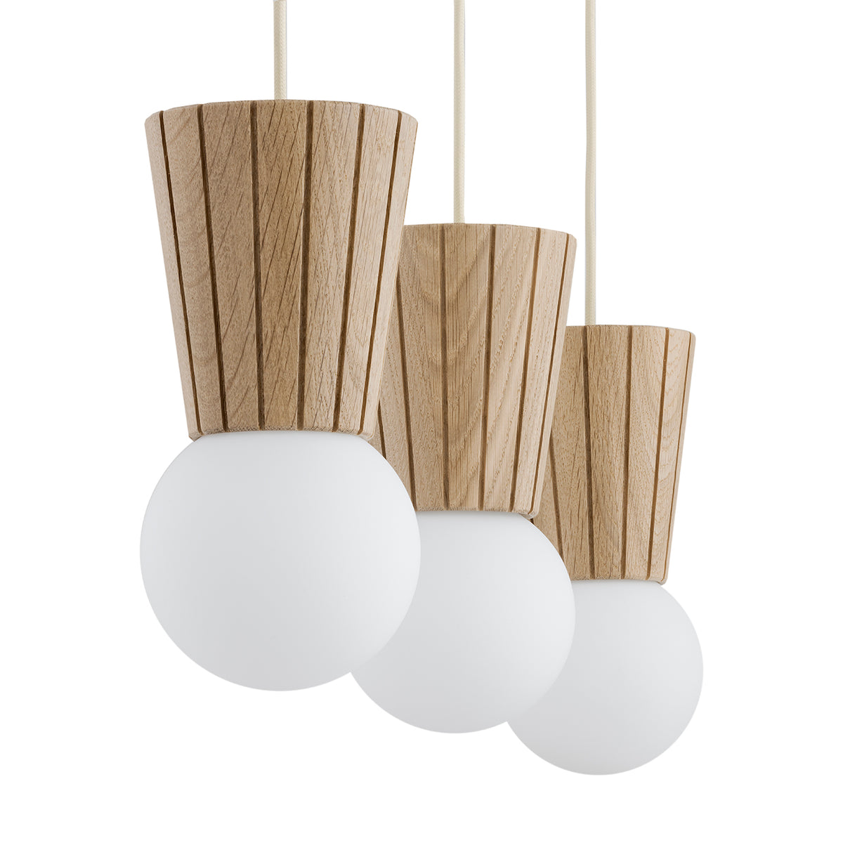 Suspension luminaire Volante 3 lumières