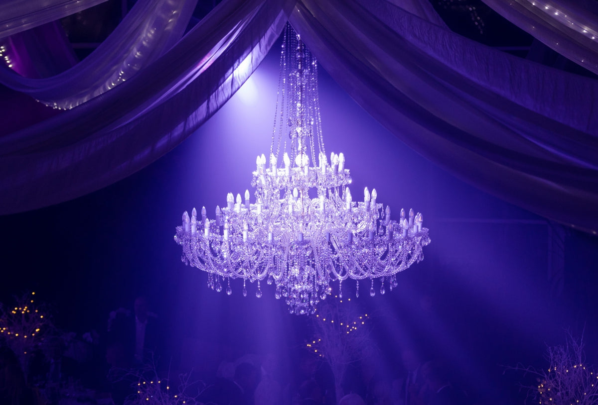 Lustre en cristal