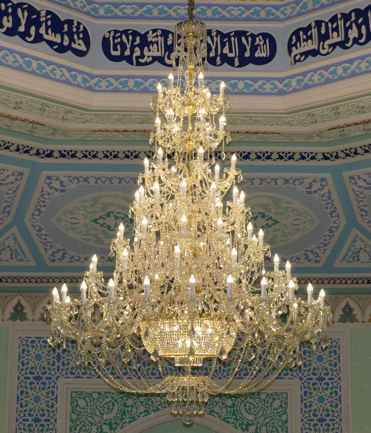 Lustre en cristal