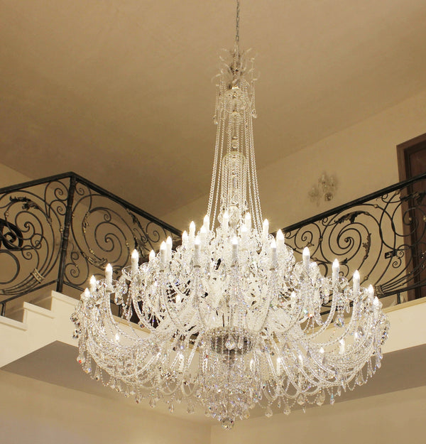 Lustre en cristal