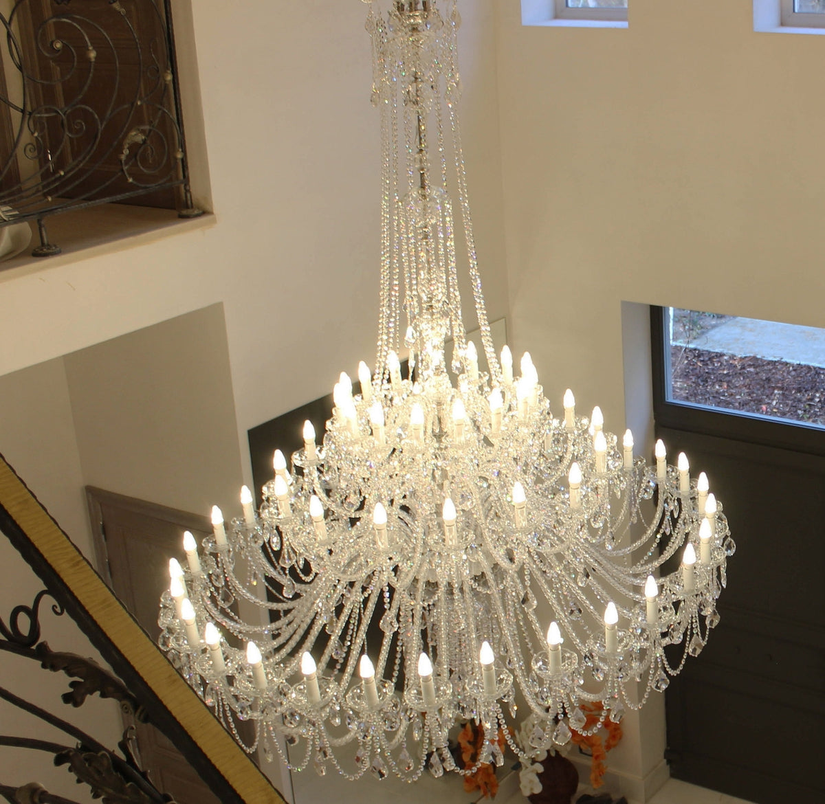 Lustre en cristal