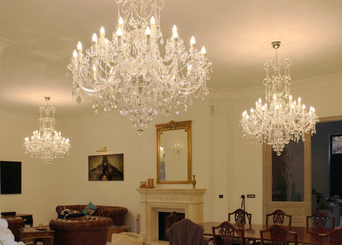 Lustre en cristal