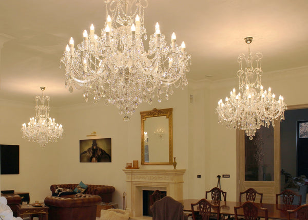 Lustre en cristal