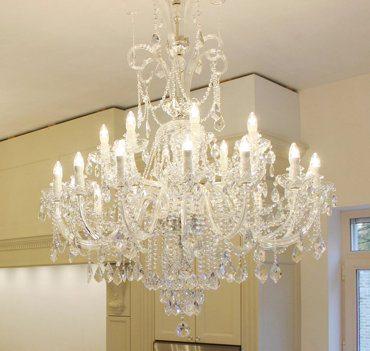 Lustre en cristal