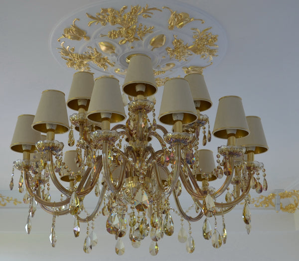 Lustre en cristal