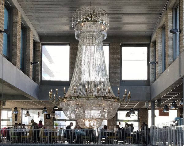 Lustre en cristal LW48P