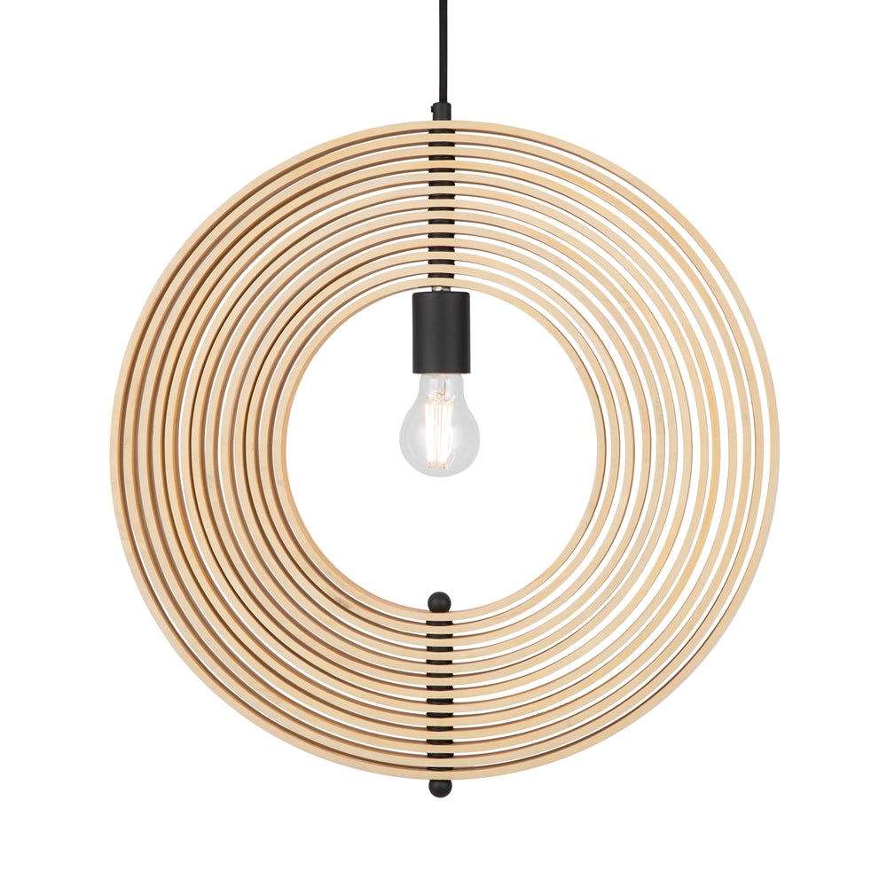 Roots Suspension luminaire noir