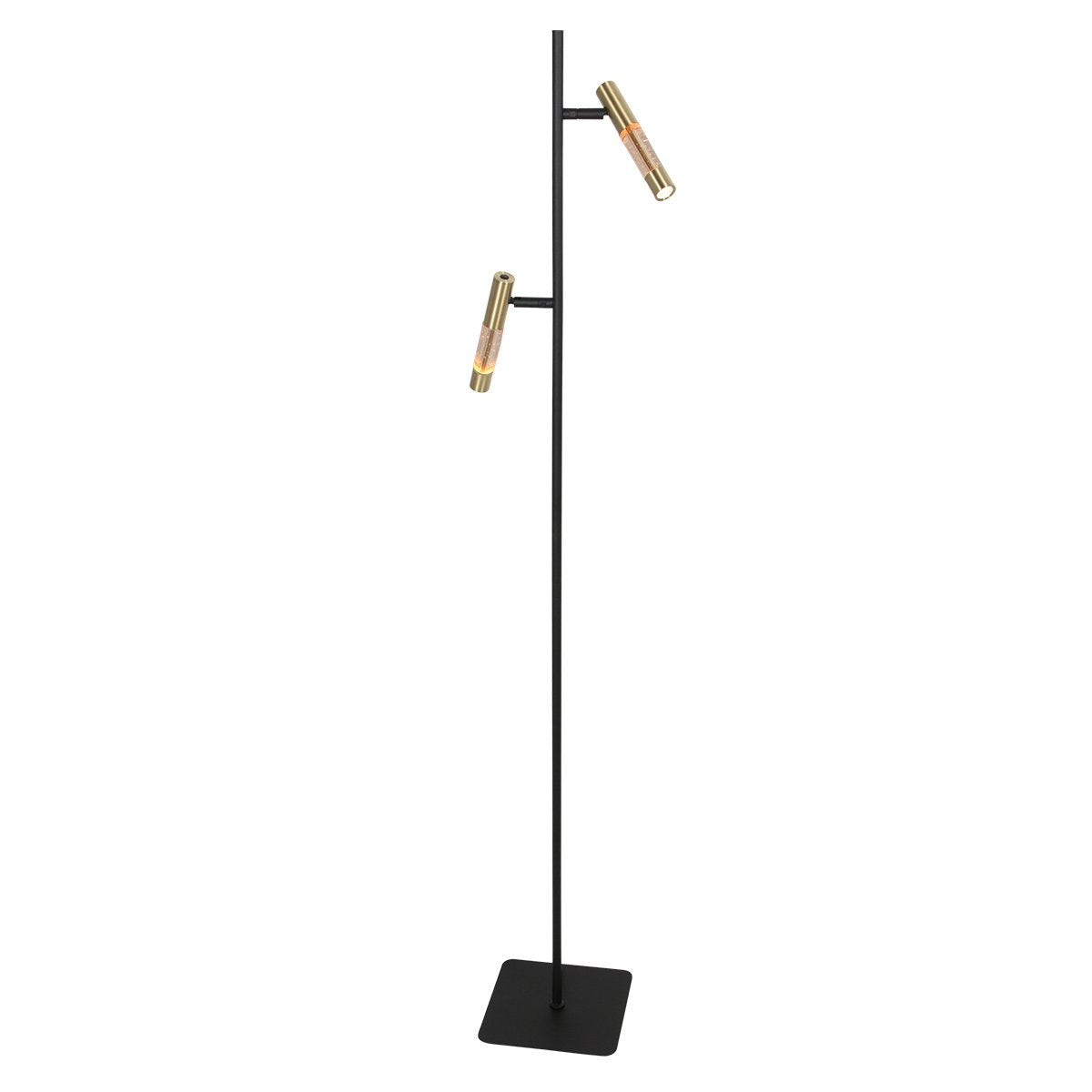 Lampadaire Alisio doré