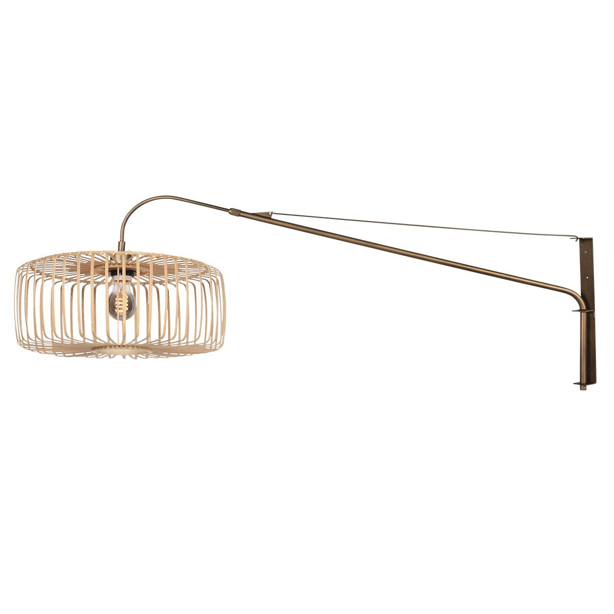 Applique murale Breeza-Beache bronze