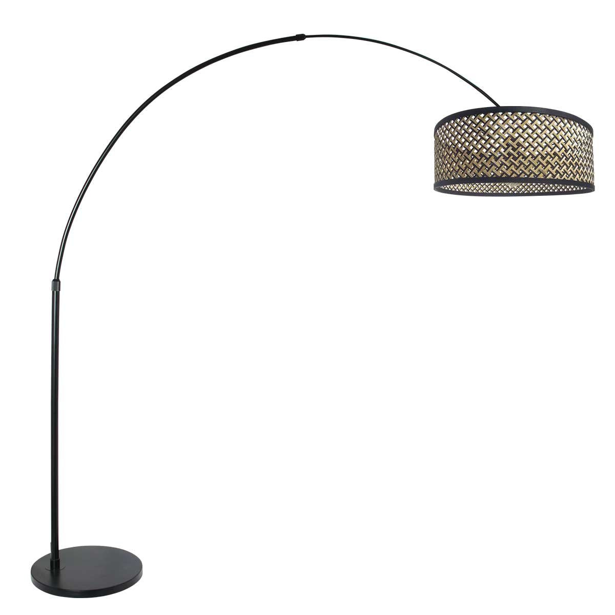 Lampadaire Sparkled Light noir