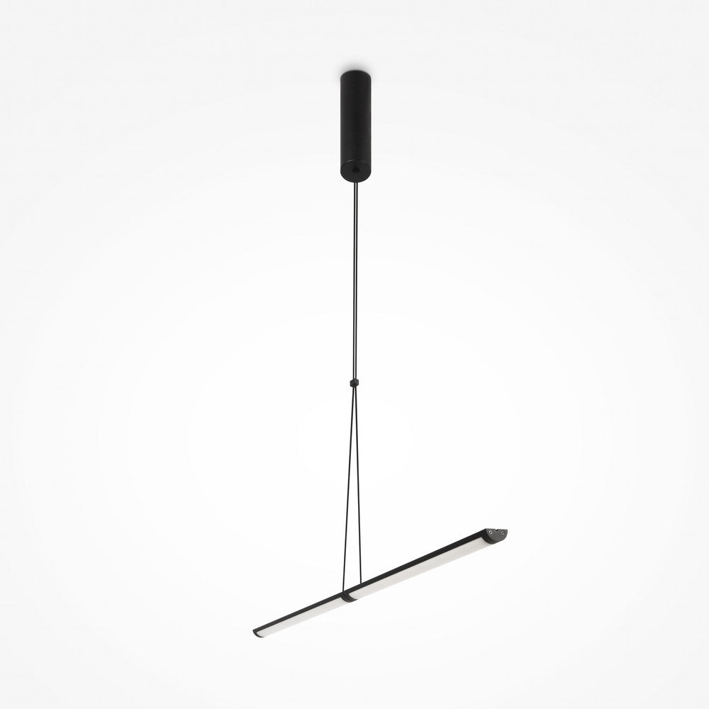 Supersymmetry Suspension luminaire noir