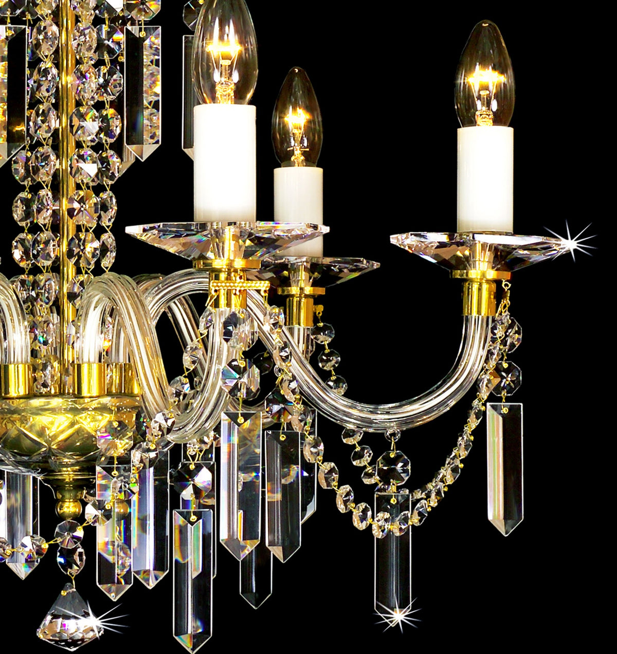 Lustre en cristal LB40500624P100S
