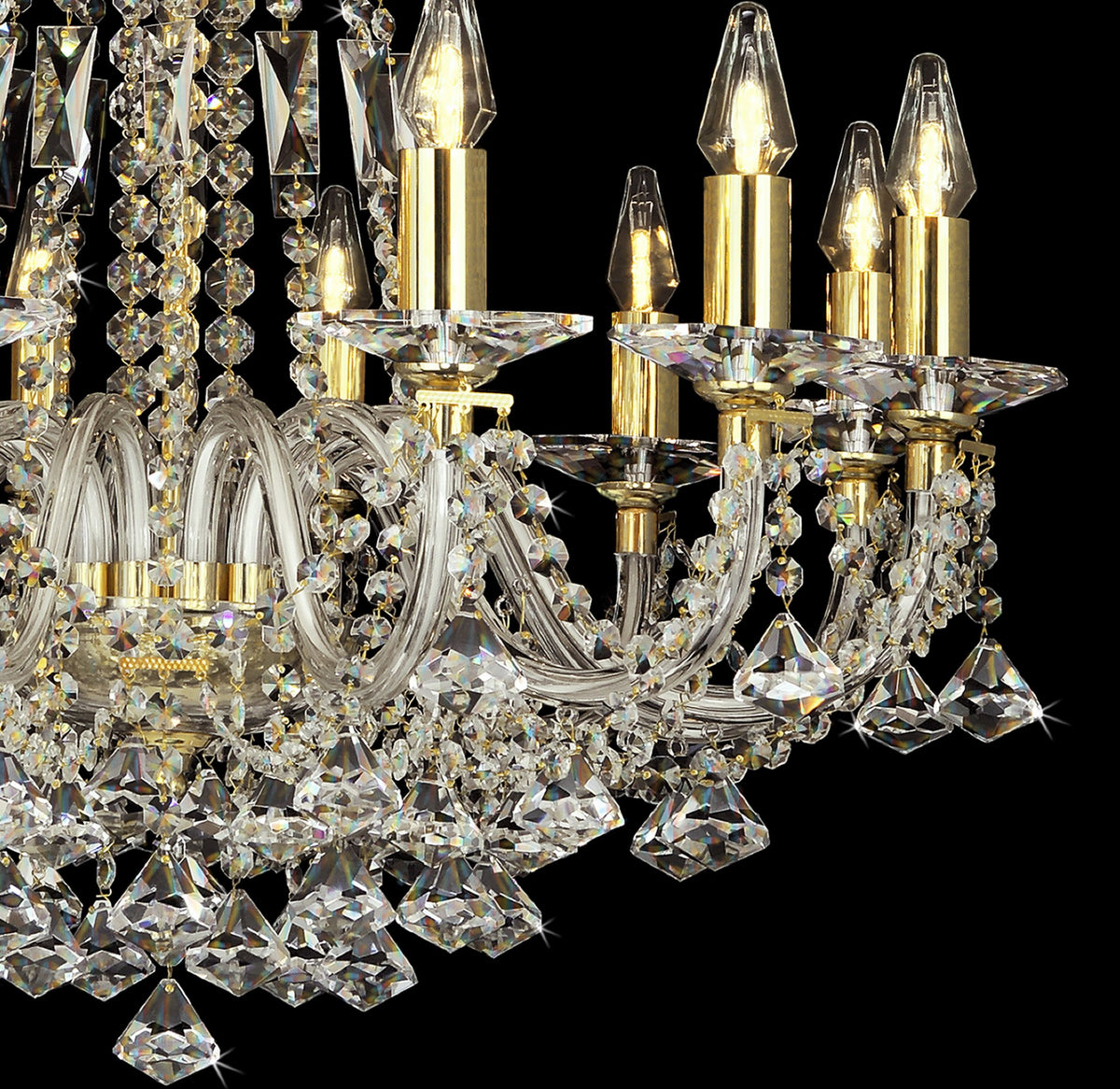 Lustre en cristal LB40501239P415S