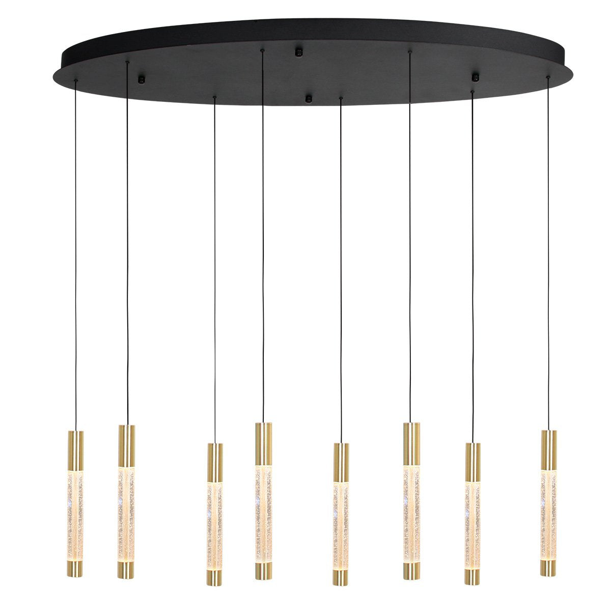 Suspension luminaire Alisio doré