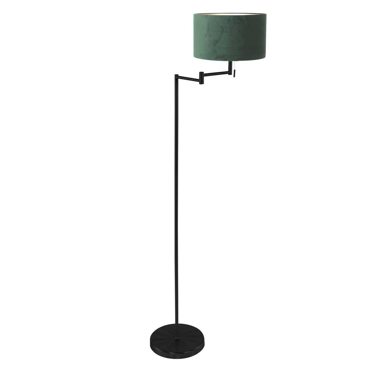 Lampadaire Bella noir