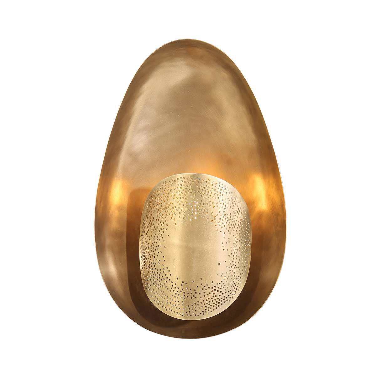 Applique murale Brass bronze