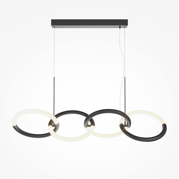 Node Suspension luminaire noir