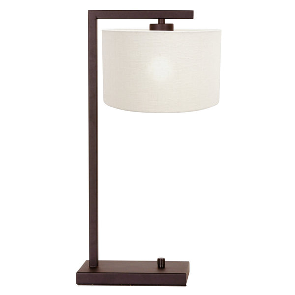 Lampe à poser Stang blanc