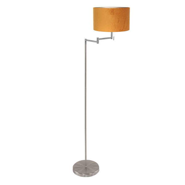 Lampadaire Bella argenté