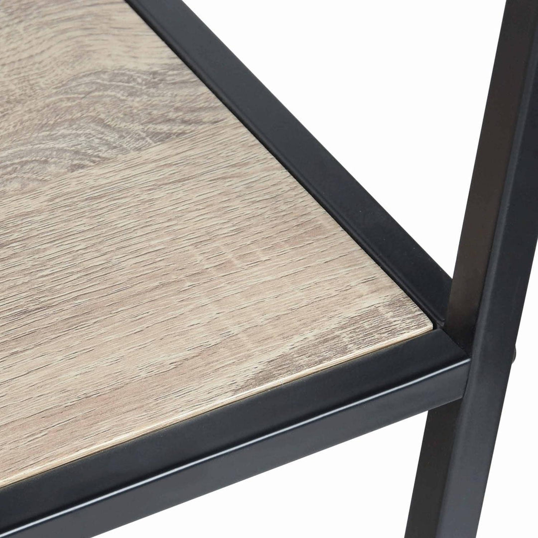"Etagère Métal Bois Industriel" | Designix - 3333 - https://designix.fr/