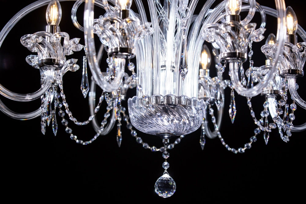 Lustre en cristal moderne EL440803