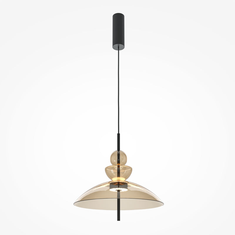 Bangkok Suspension luminaire noir