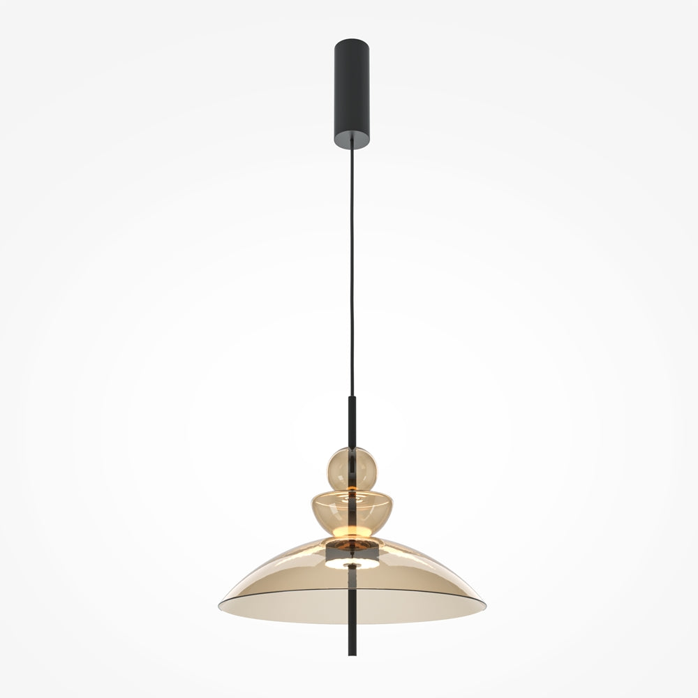 Bangkok Suspension luminaire noir