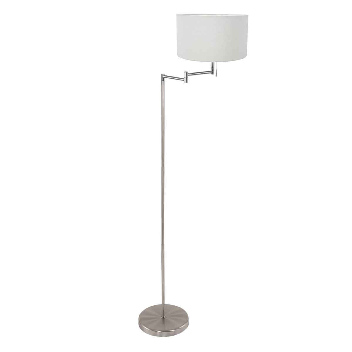Lampadaire Bella argenté